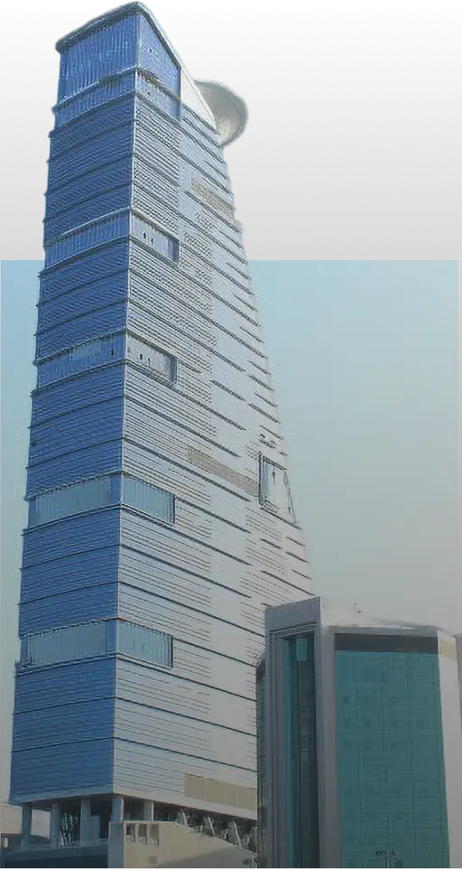 Jeddah skyline