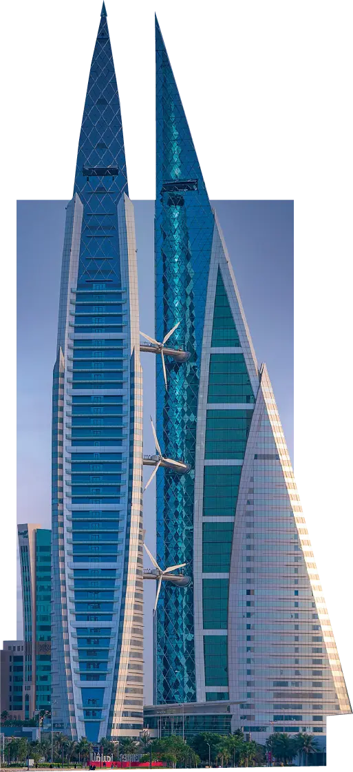 Manama skyline